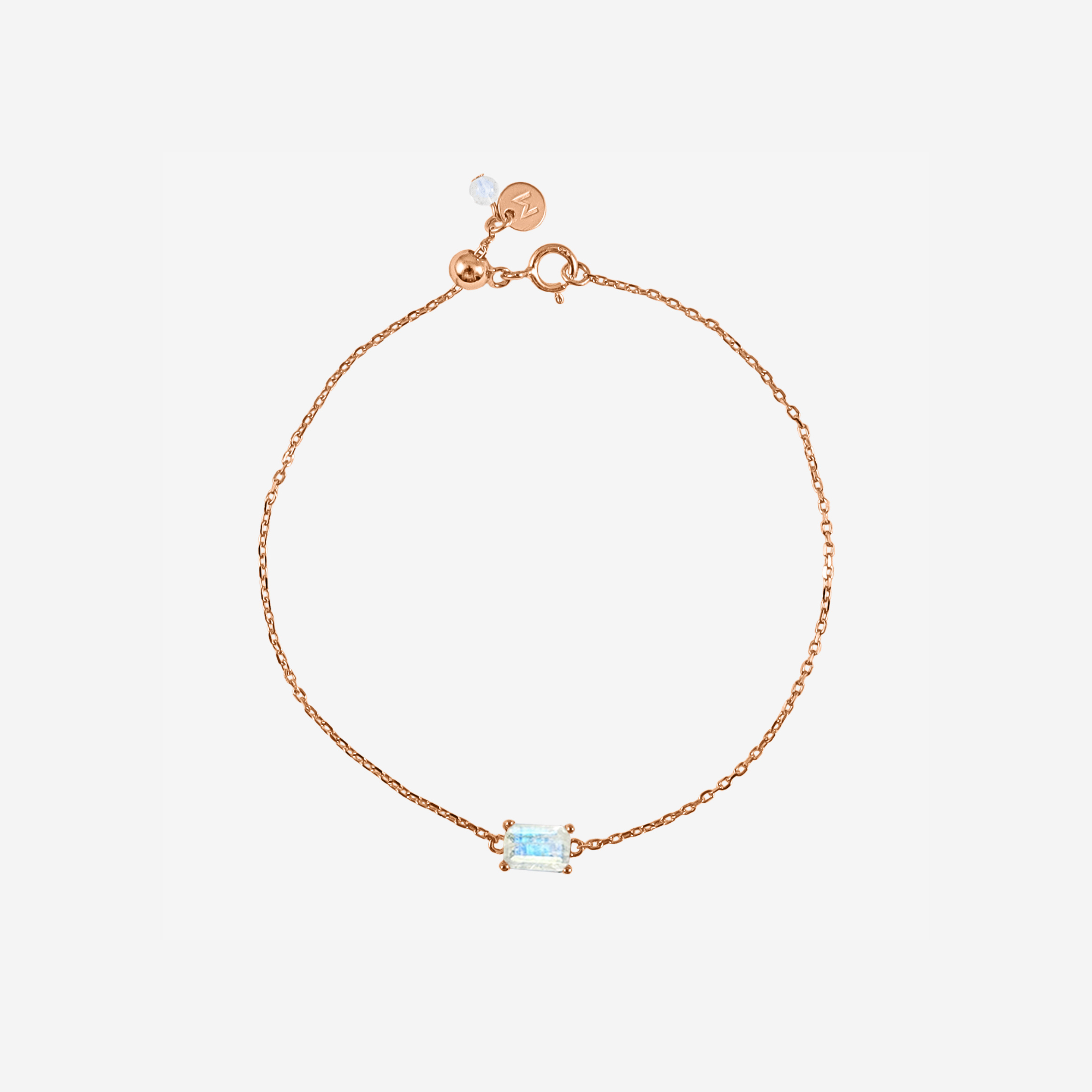 Claire Armband - Rosegold