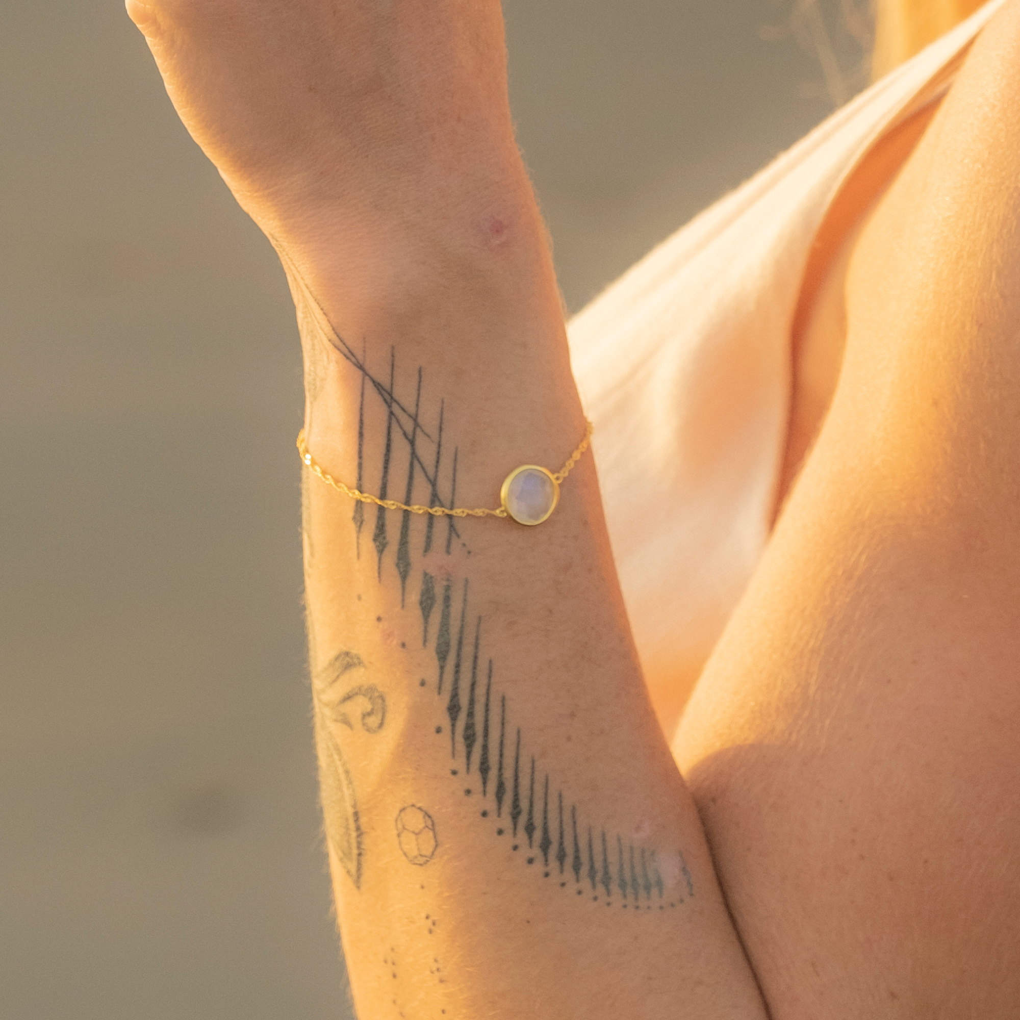 Luna Armband - Gold