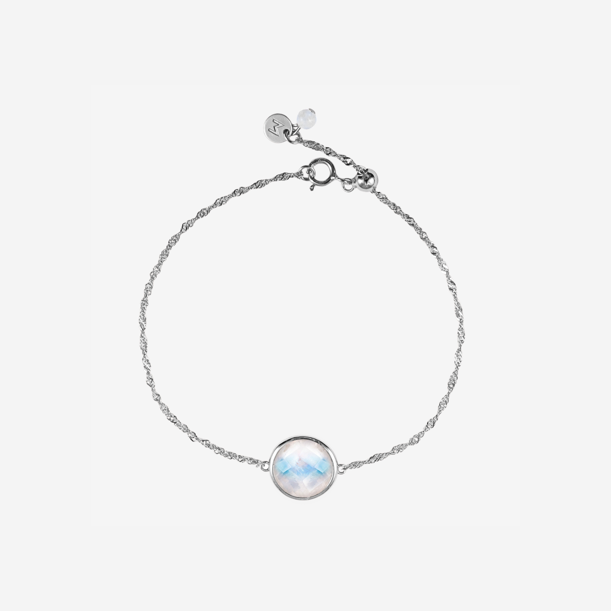 Luna Armband - Silber