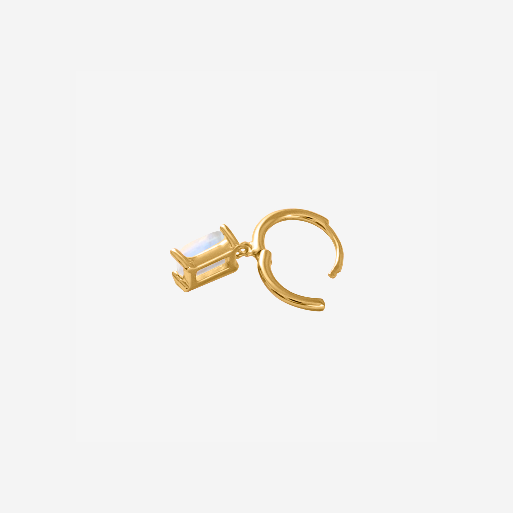 Claire Hoops - Gold