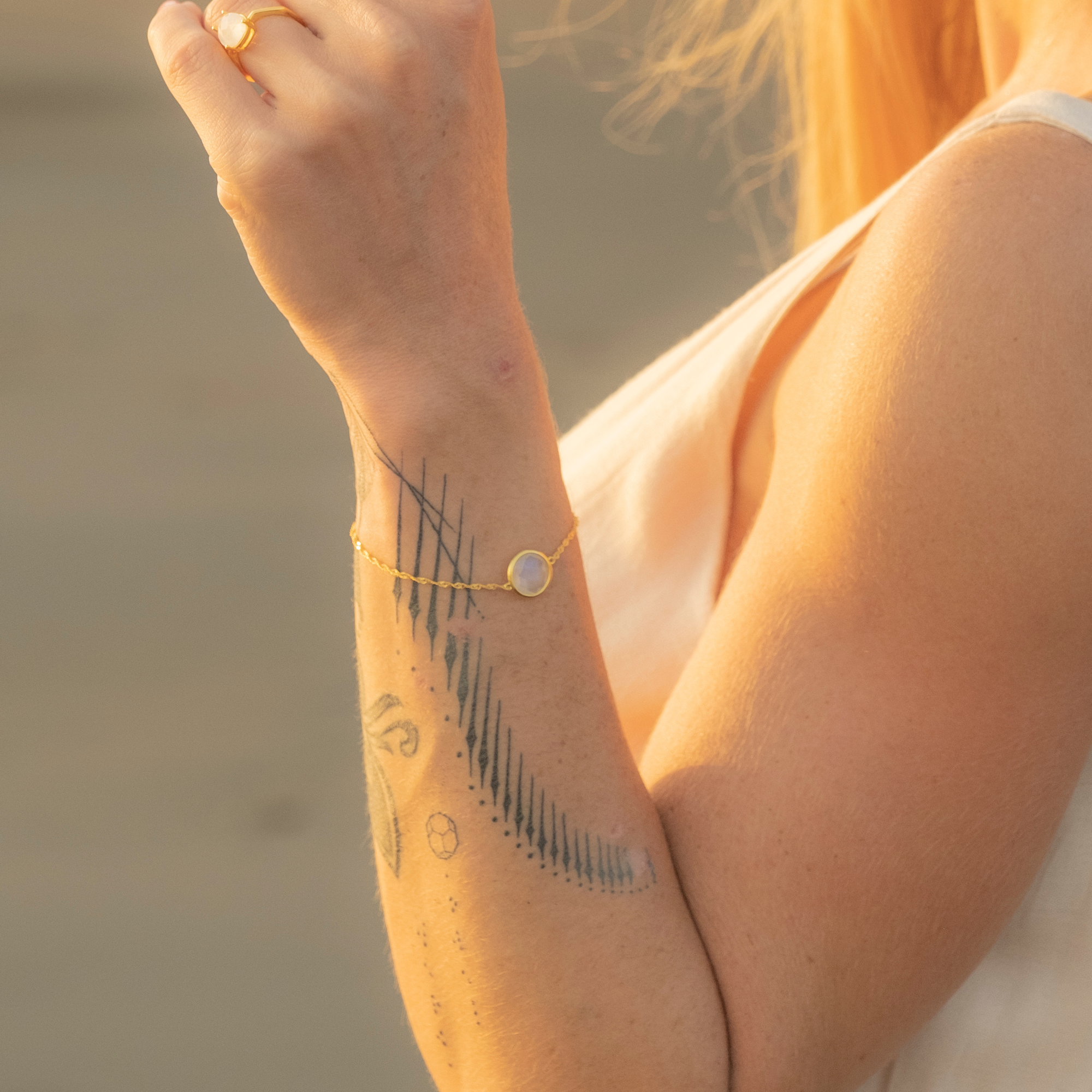 Luna Armband - Gold